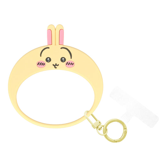 吉伊卡哇 Multi-Ring Plus 矽膠手機掛繩手環 (兔兔)