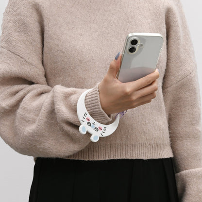 ちいかわ マルチリングプラス シリコンブレスレット（モモンガ）