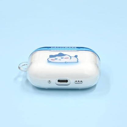 ちいかわ AirPods Pro3対応 ソフトケース（ハチワレ）