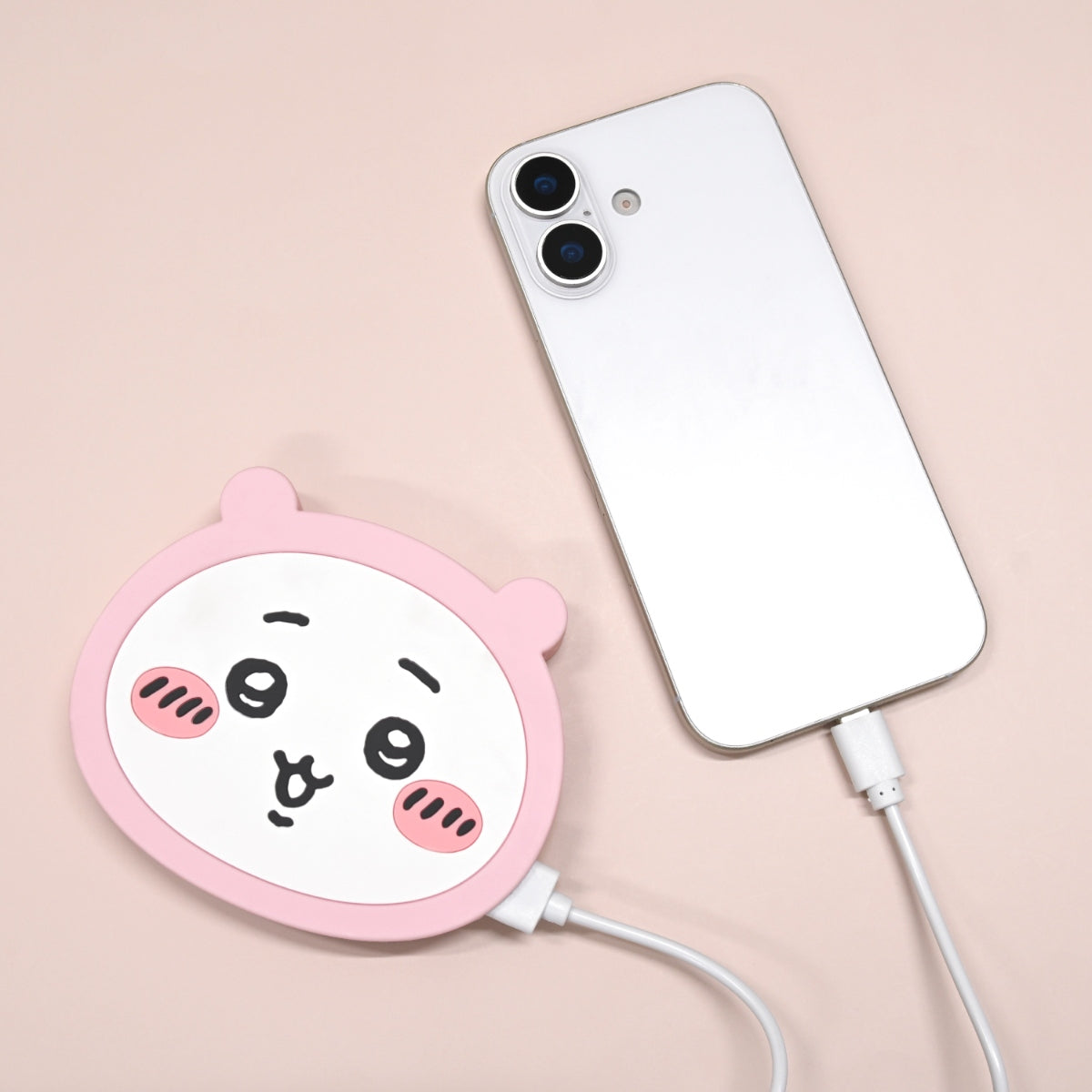 Chiikawa Die-Cut Lithium-ion Power Bank 4000mAh (Chiikawa)