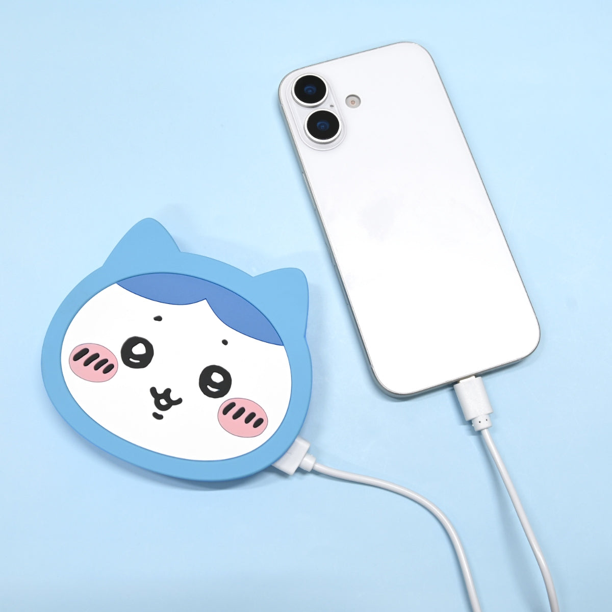 Chiikawa Die-Cut Lithium-ion Power Bank 4000mAh (Hachiware)