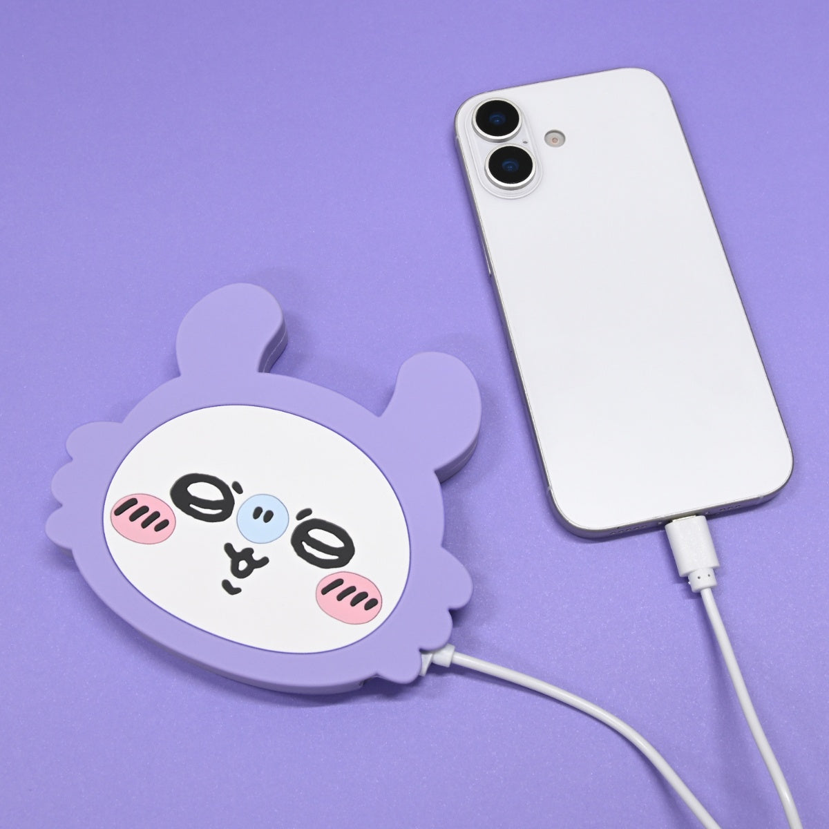 Chiikawa Die-Cut Lithium-ion Power Bank 4000mAh (Momonga)