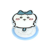 吉伊卡哇 MagSafe适配透明手机支架 (哈奇喵)