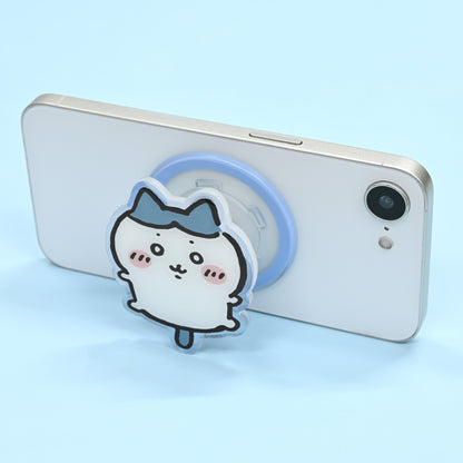ちいかわ MagSafe対応 ダイカットクリアPOCOPOCO（ハチワレ）