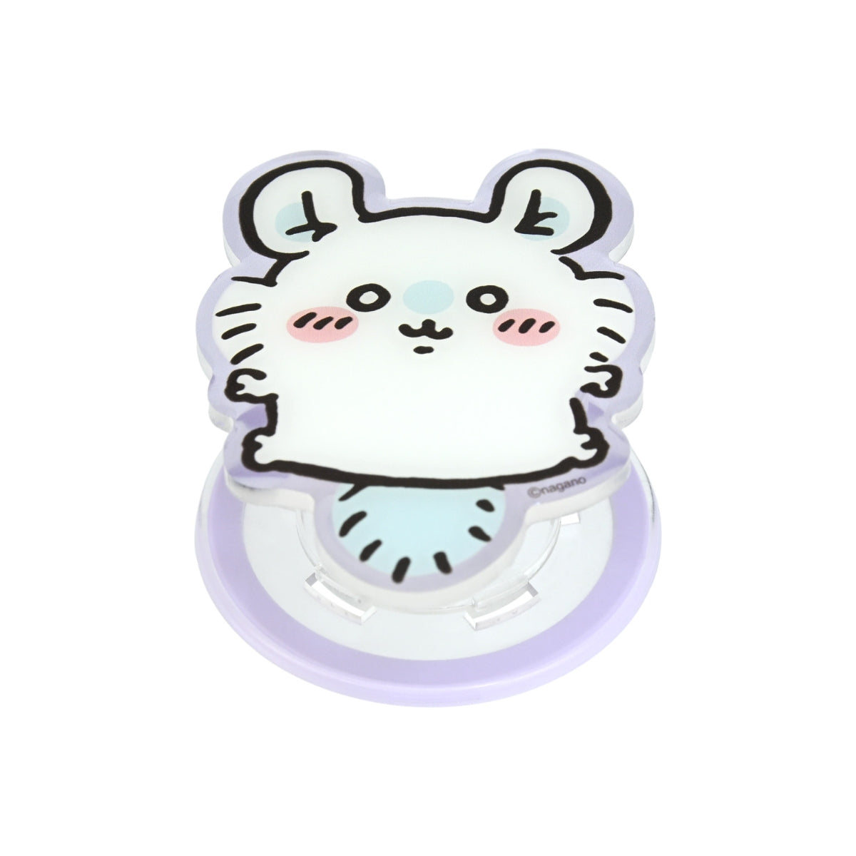 ちいかわ MagSafe対応 ダイカットクリアPOCOPOCO（モモンガ）