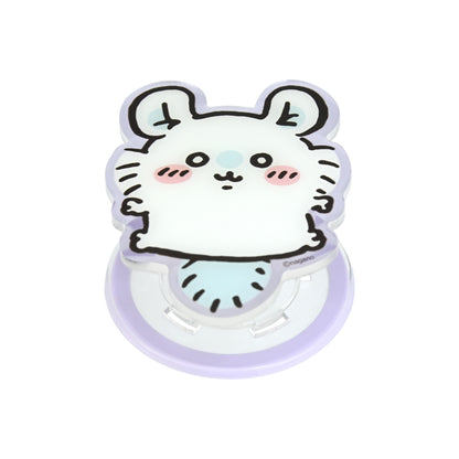 ちいかわ MagSafe対応 ダイカットクリアPOCOPOCO（モモンガ）