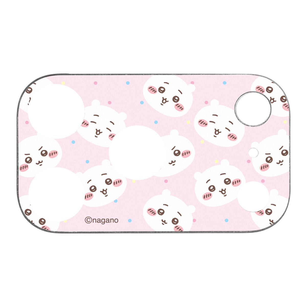 ちいかわ iPhone17Pro対応 カメラカバー（ちいかわ）