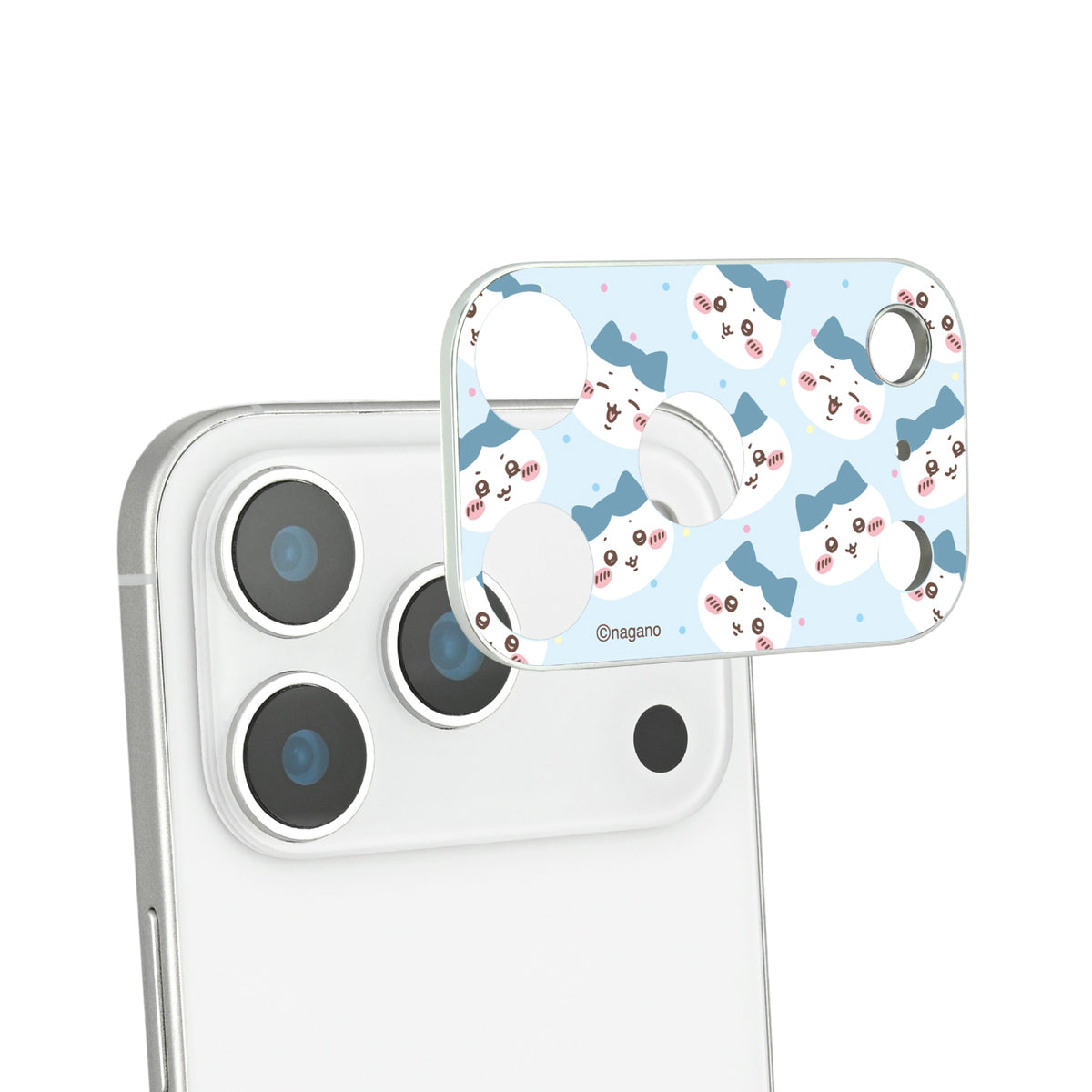 ちいかわ iPhone17Pro対応 カメラカバー（ハチワレ） | ちいかわ