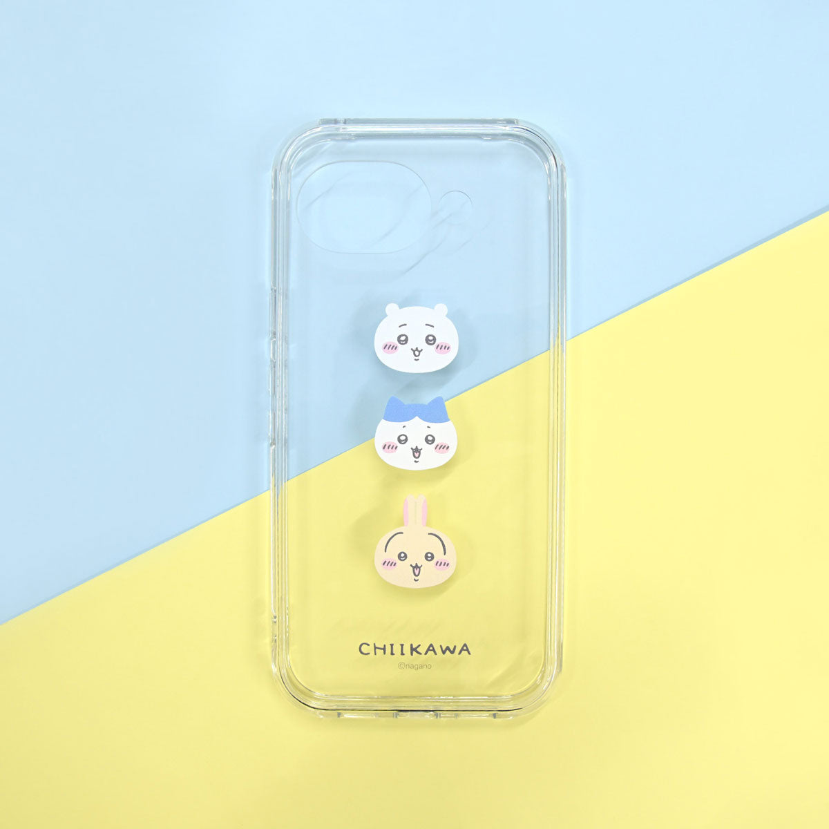 치이카와 Google Pixel10a 대응 클리어 케이스 (집합)