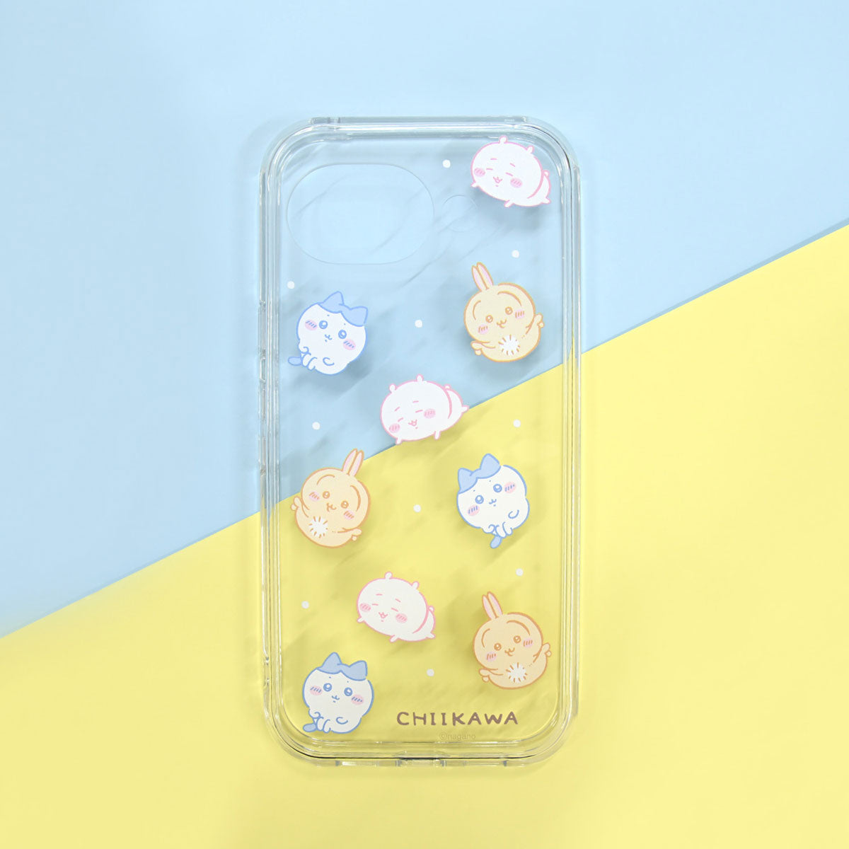 치이카와 Google Pixel10a 대응 클리어 케이스 (패턴)