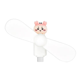 ちいかわ コネクタ付きミニクールファン USB Type-C（古本屋）