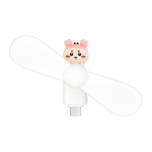 치이카와 커넥터 내장 미니 쿨팬 USB Type-C (헌책방)