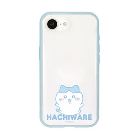 ちいかわ IIIIfit Clear iPhone17e/16e対応 ケース（ハチワレ）