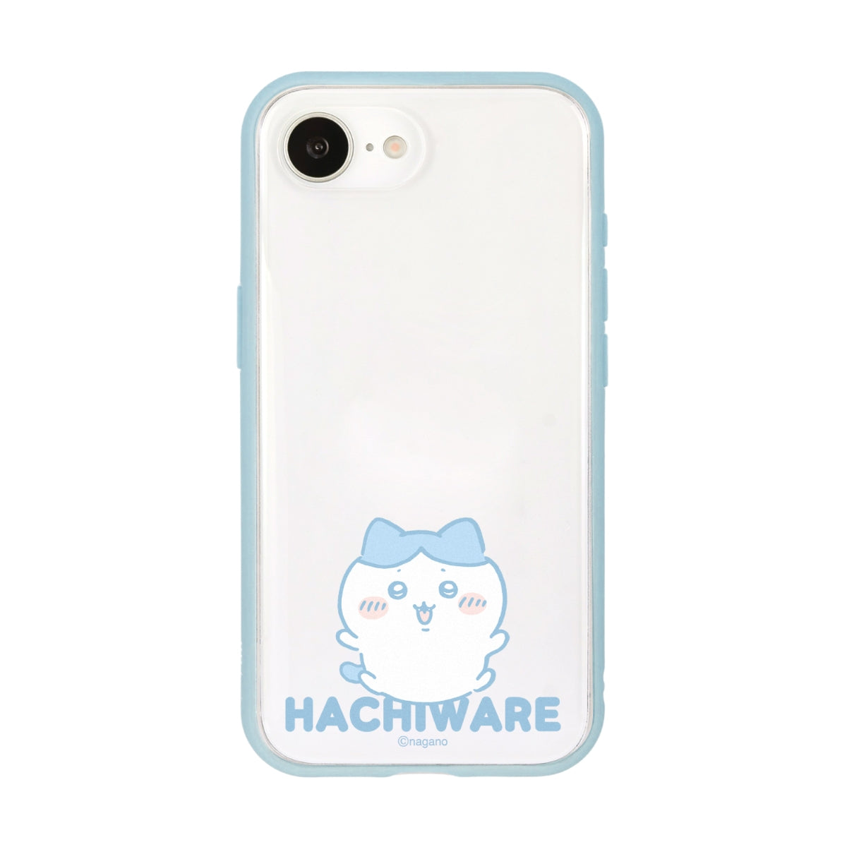 吉伊卡哇 IIIIfit Clear iPhone17e/16e 適配手機殼 (小八貓)