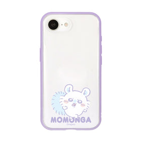 ちいかわ IIIIfit Clear iPhone17e/16e対応 ケース（モモンガ）
