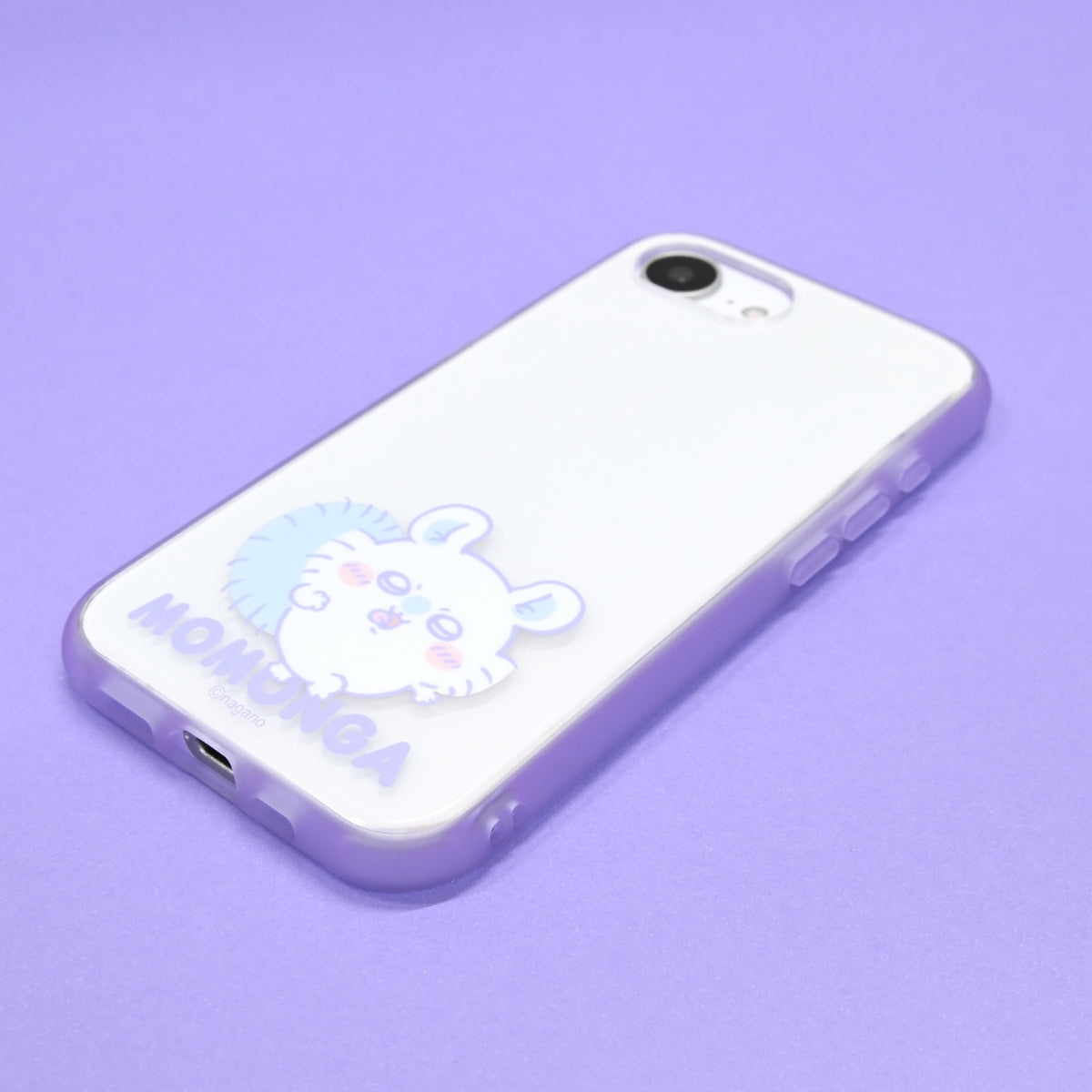 吉伊卡哇 IIIIfit Clear iPhone17e/16e 適配手機殼 (小桃鼠)