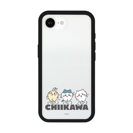 치이카와 IIIIfit 플럼프 프레임 iPhone17e/16e 대응 케이스 (점프)