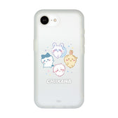 吉伊卡哇 IIIIfit 圓潤邊框 iPhone17e/16e 適配手機殼 (姿勢)