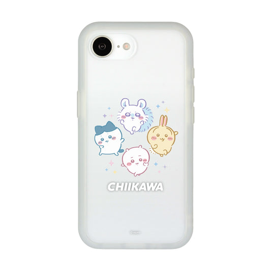 치이카와 IIIIfit 플럼프 프레임 iPhone17e/16e 대응 케이스 (포즈)
