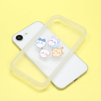 吉伊卡哇 IIIIfit 圓潤邊框 iPhone17e/16e 適配手機殼 (姿勢)