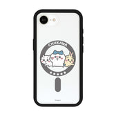 ちいかわ IIIIfit プランプフレーム iPhone17e/16e MagSafe対応 ケース（ポーズ）