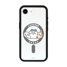 ちいかわ IIIIfit プランプフレーム iPhone17e/16e MagSafe対応 ケース（ポーズ）