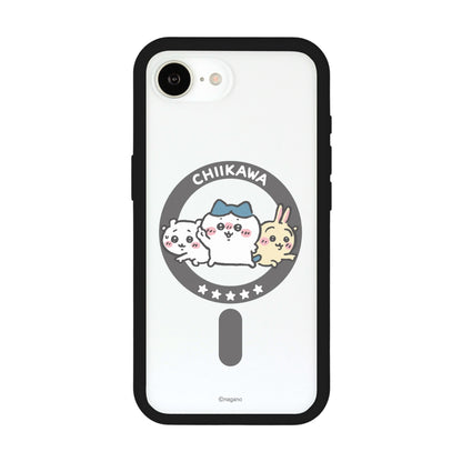 ちいかわ IIIIfit プランプフレーム iPhone17e/16e MagSafe対応 ケース（ポーズ）
