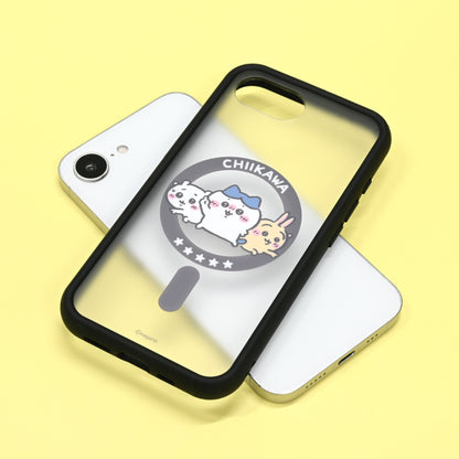 ちいかわ IIIIfit プランプフレーム iPhone17e/16e MagSafe対応 ケース（ポーズ）