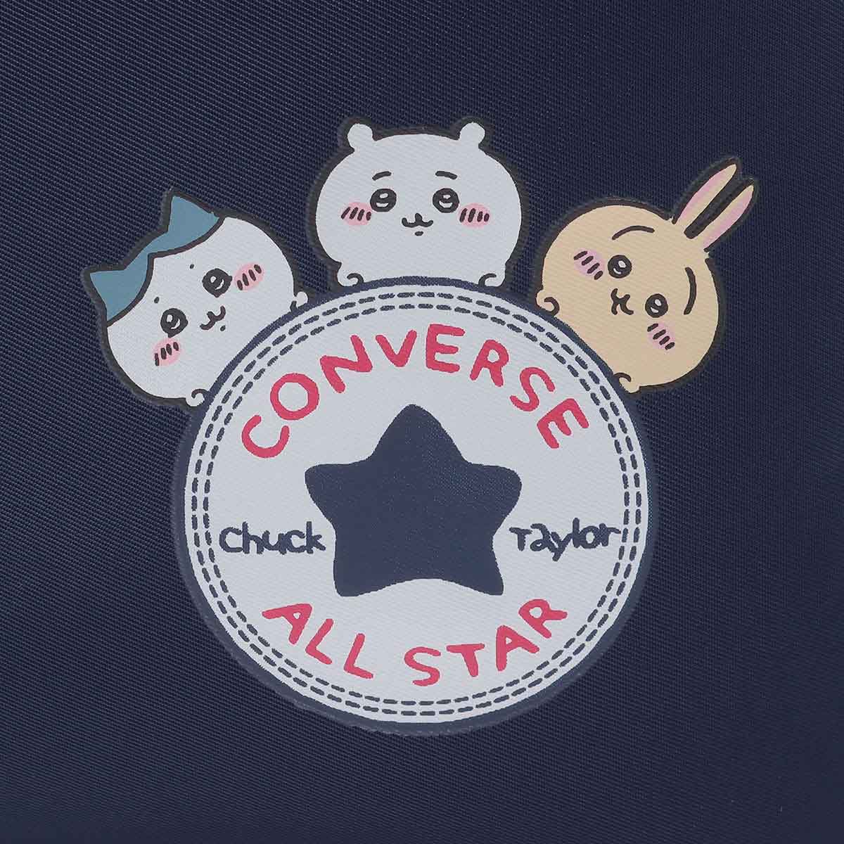 ちいかわ コンバース リュック ベージュ converseコラボ - メルカリ