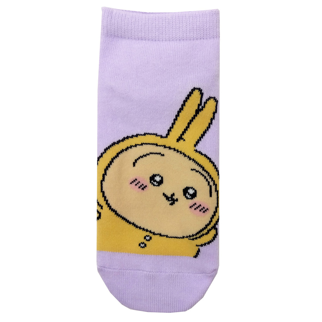 Chiikawa Sneakers Length Socks (Rabbit Looppayama) For Ladies