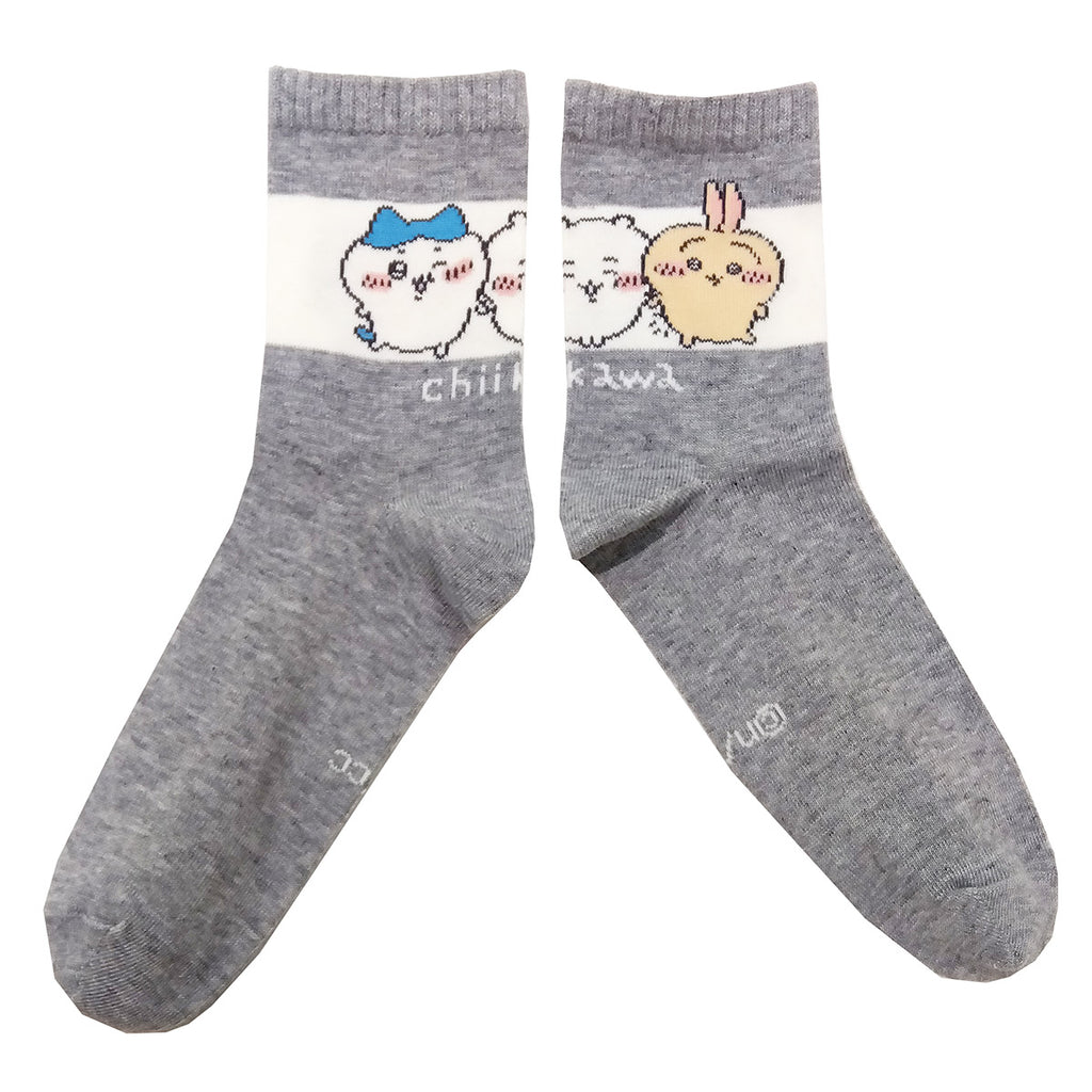 Chikawa Crew Socks for Ladies