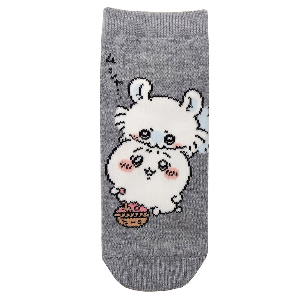 Chiikawa Sneakers Length Socks (Chiikawa Momonga) For Ladies