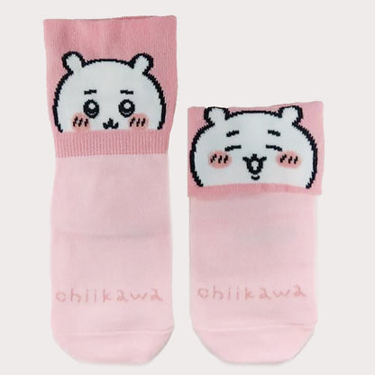 치이카와 크루 양말 (치이카와) 키즈용