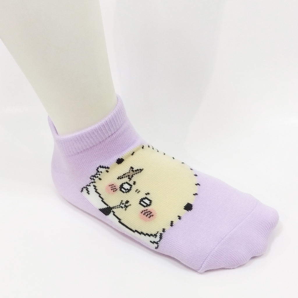 Chiikawa Sneakers Length Socks (Shaba Parfait) Kids