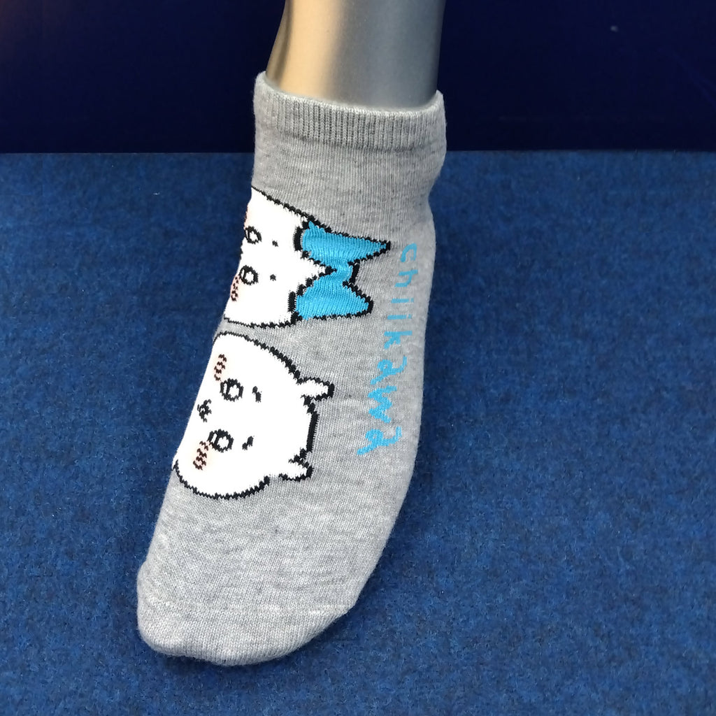 Chikawa Sneaker Socks (Resurrection Gray) For Men's