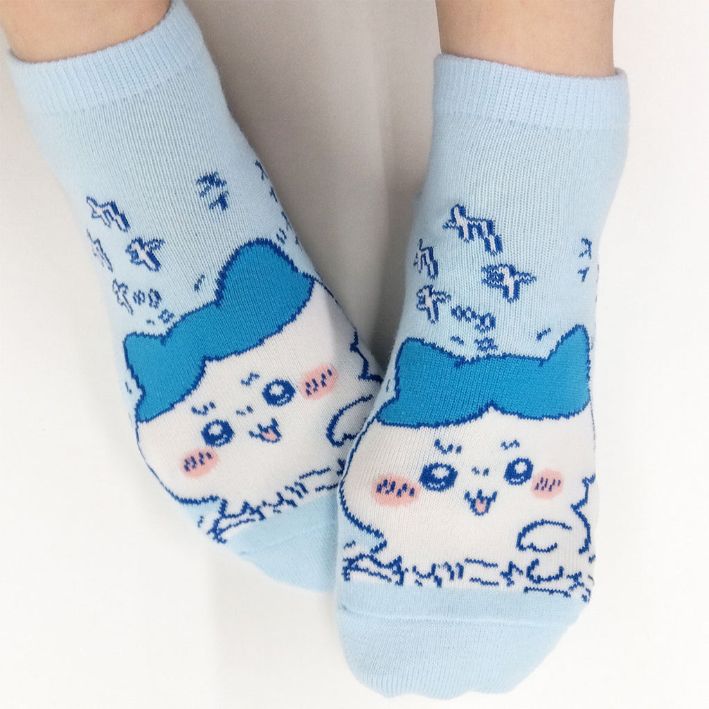 Chiikawa Sneaker Socks (Hachiware Friends) For Ladies