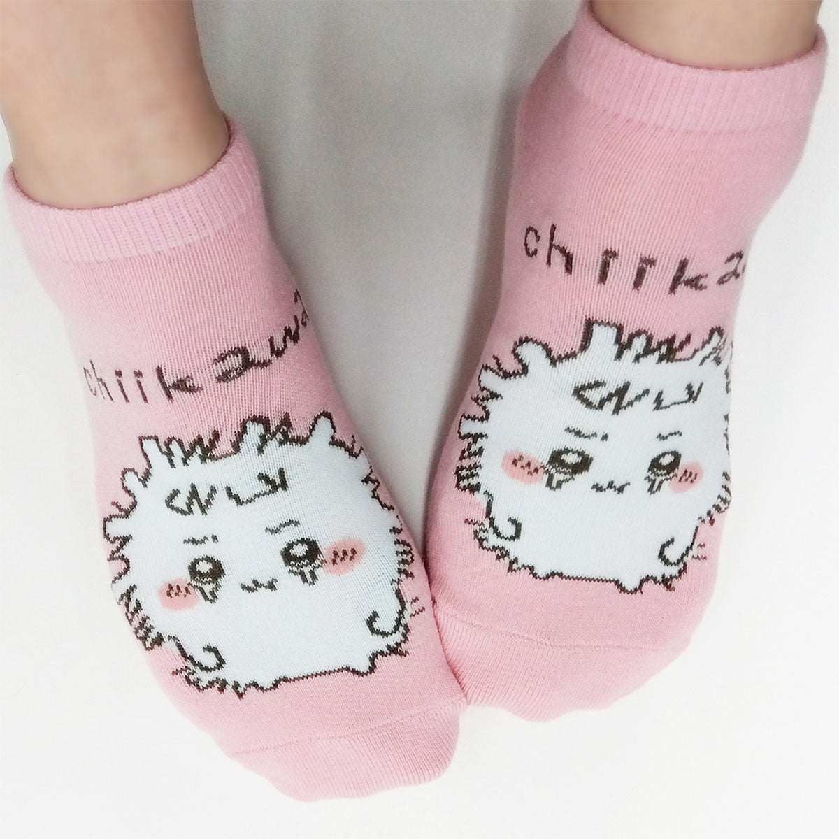 치이카와 스니커즈 양말 (치이카와 더벅 머리) (여성용)