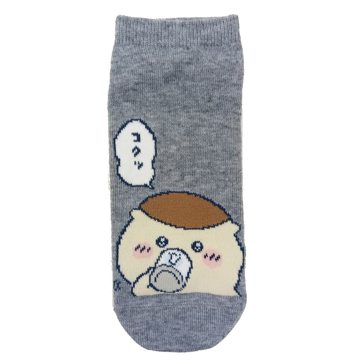 치이카와 스니커즈 양말 (쿠리만쥬 꿀꺽) (여성용)