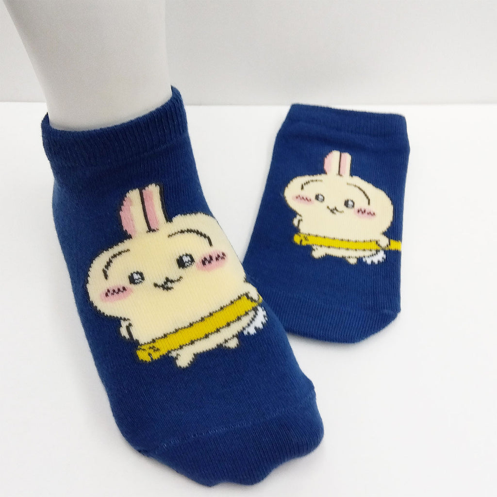 Chiikawa Sneaker Socks (Rabbit Takuan)