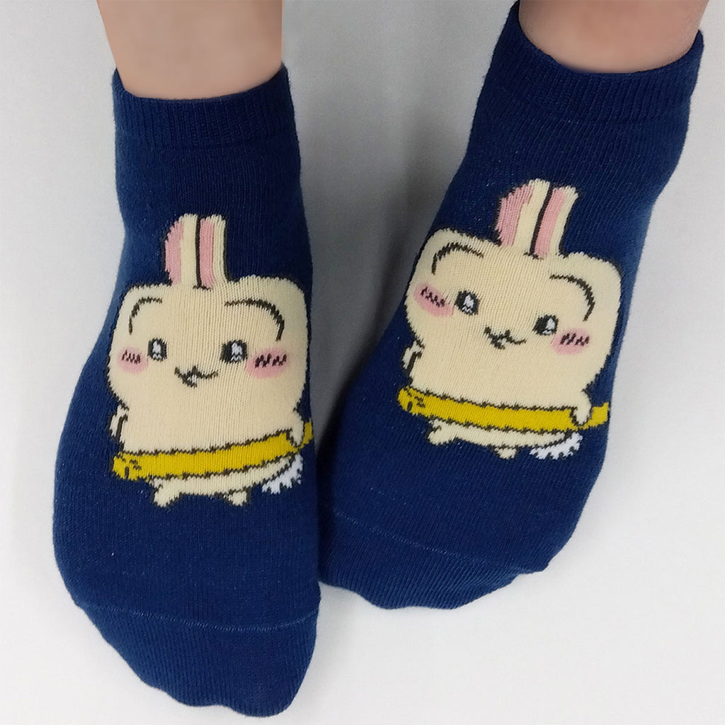 Chiikawa Sneaker Socks (Rabbit Takuan)