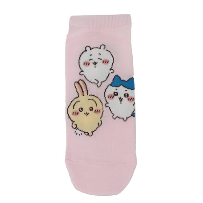 치이카와 메쉬 스니커즈 양말 (친구)