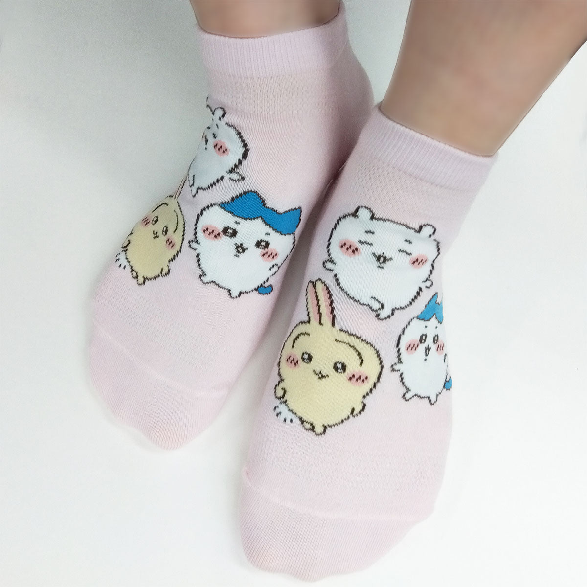 치이카와 메쉬 스니커즈 양말 (친구)