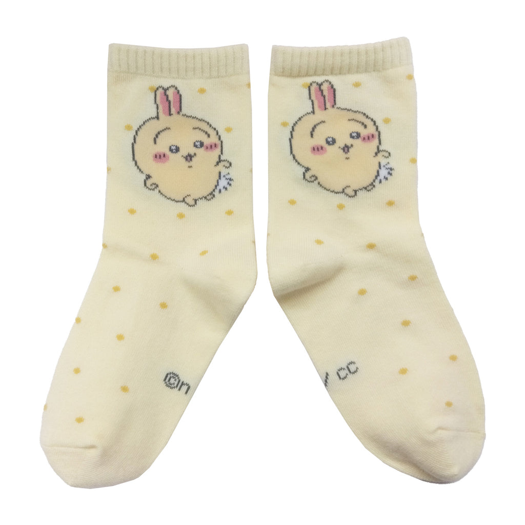 Chiikawa船員襪（兔子點奶油）