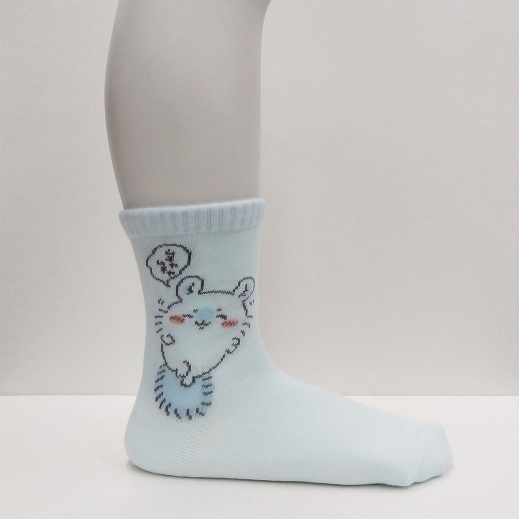 Chiikawa Crew Socks (Momon Gum Chamcha)