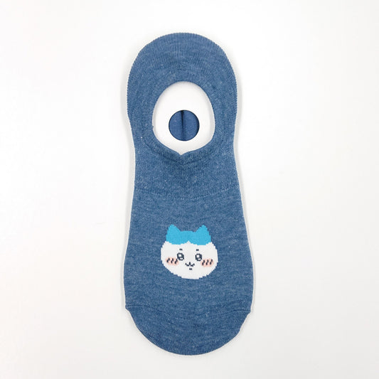 치이카와 코코피타 스니커즈 양말 (하치와레 네이비)