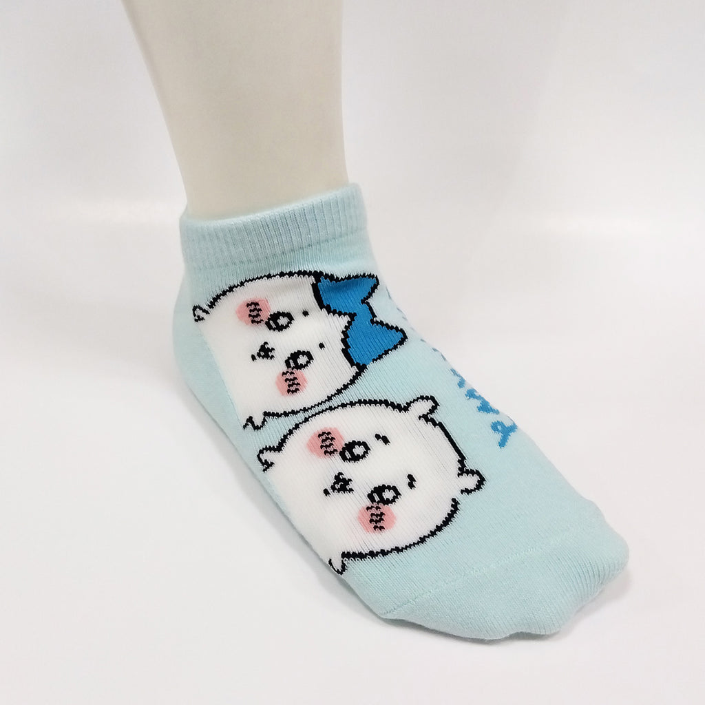 Chiikawa Sneakers Length Socks (Resurrection) For Kids