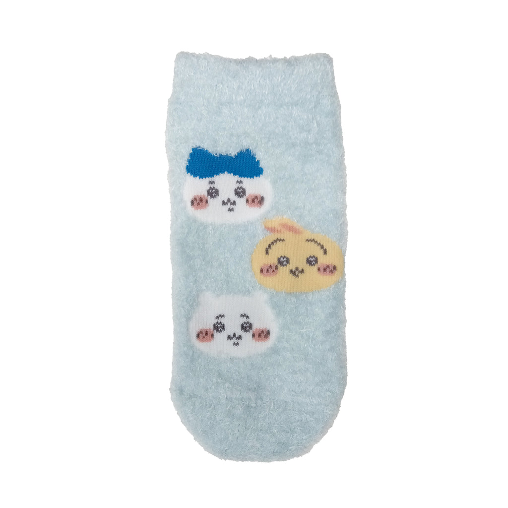 Chikawamoko Sneakers Length Socks (Oka Mint) For Kids