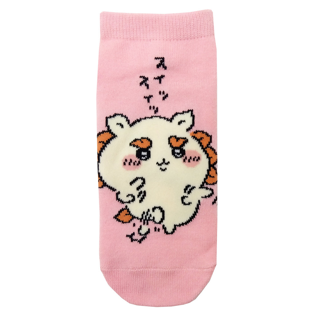 Chiikawa Sneaker Length Socks (Shisa Resurrection) For Ladies