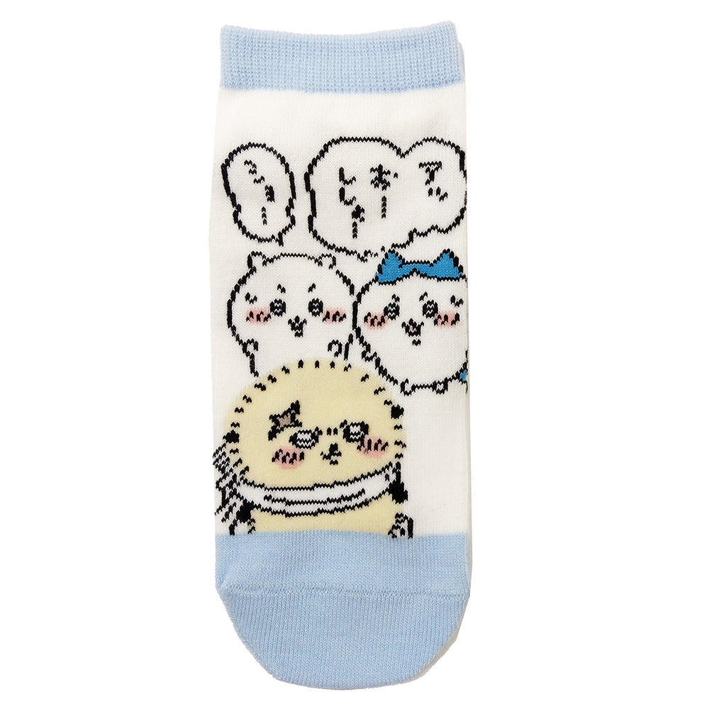 Chiikawa Sneaker Length Socks (Master) For Ladies