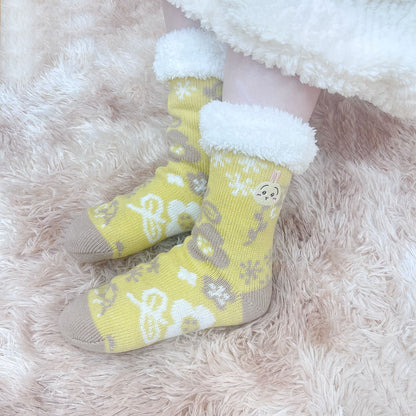 吉伊卡哇 软绵绵家居袜 (乌萨奇)